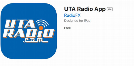 U T A Radio Mobile App Logo